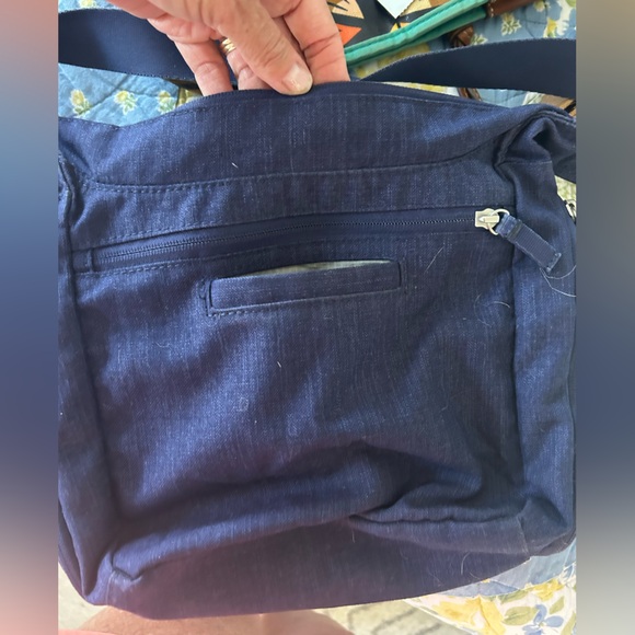 EBAGS Navy Blue Women's Bag - Picture 5 of 7